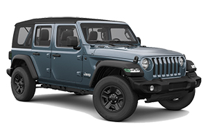 Jeep Wrangler 4 Door